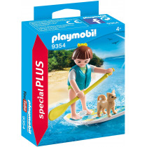 Playmobil Niña Surfeando...