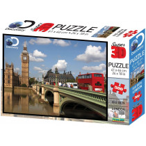 Puzzle Super 3D London 500 PCS