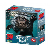 Puzzle Super 3D Dogs 150...