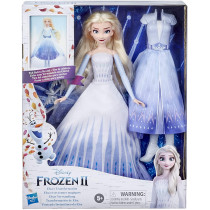 Frozen  Elsa Transformación...