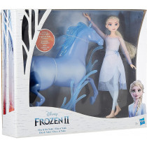 Frozen II Muñeca Elsa y Nokk