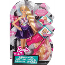 Barbie Muñeca Ondas y Rizos