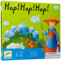 Juego Hop! Hop! Hop! Djeco