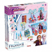 Frozen II GLITTERIZZ Set...